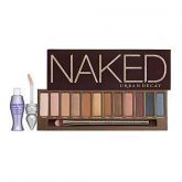 5 unidades - Paletas de sombras NAKED com primer.