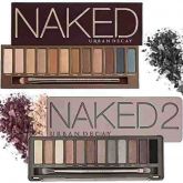 Kit Paletas de sombras Naked 1 e 2