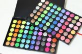 Paleta de sombras 120 cores