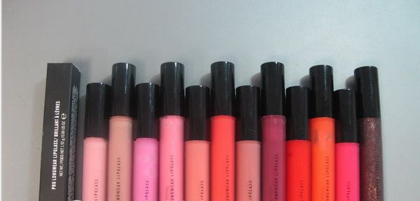 Gloss MAC - Lote com 12 unidades