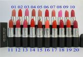 Batom MAC Lote com 20 unidades