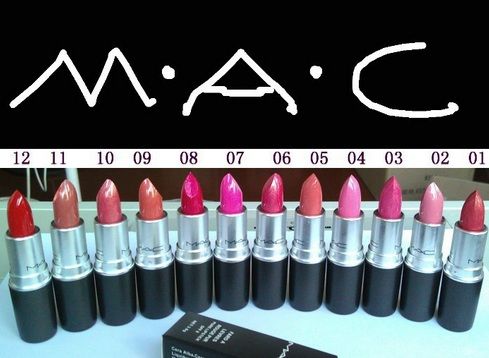 Batom MAC Lote com 12 unidades
